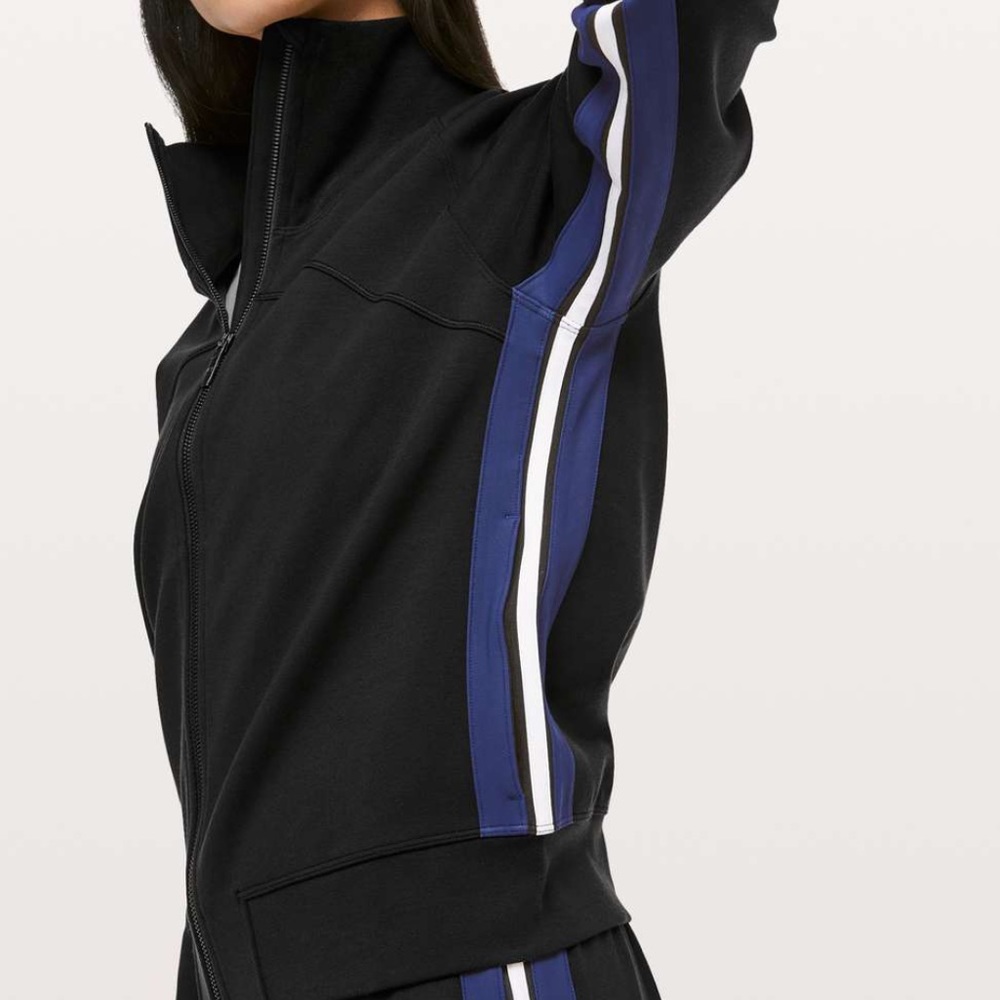 Lululemon cover your tracks full zip jacket